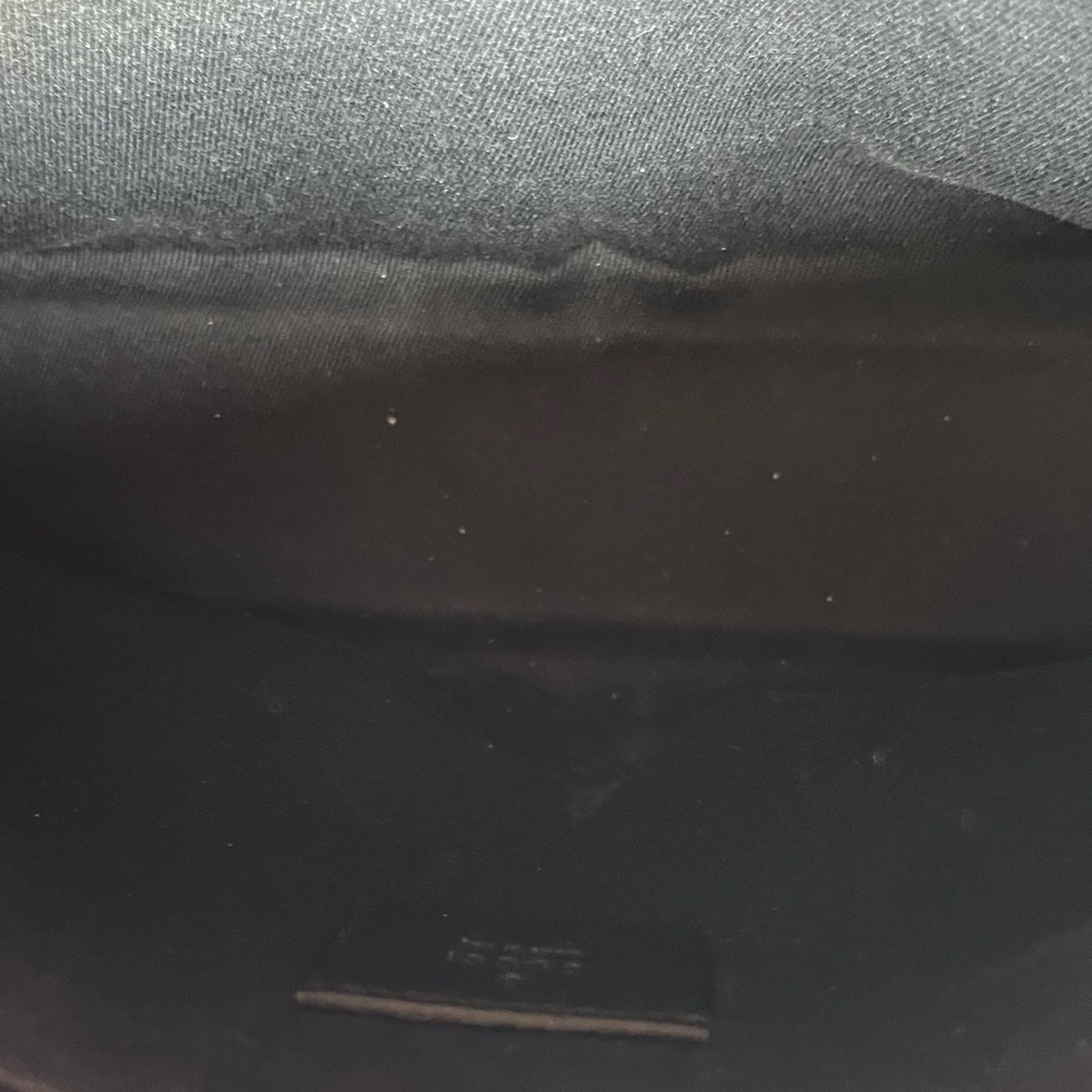 GUCCI Nylon Monogram Cosmetic Pouch black - Picture 9 of 9